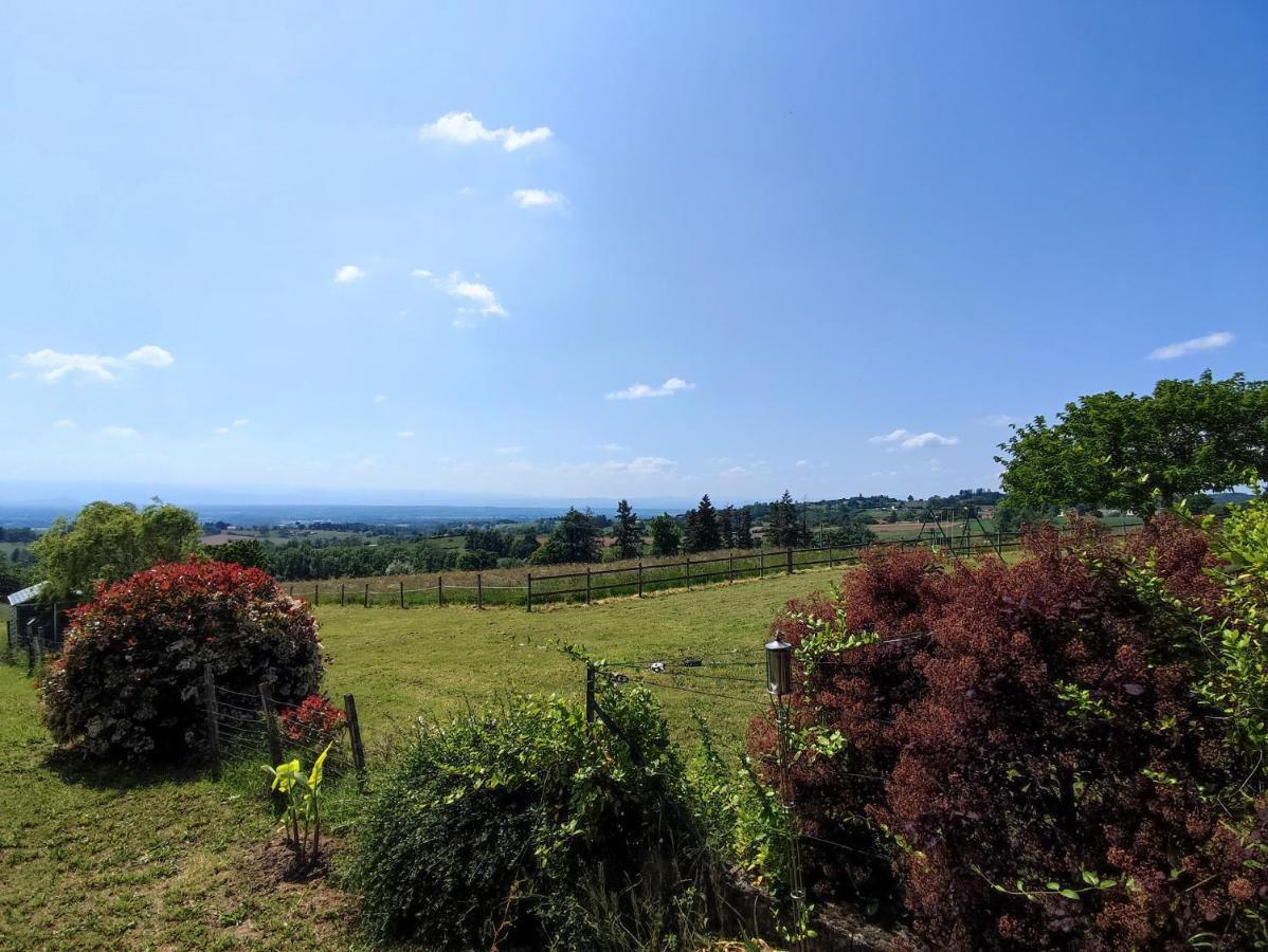 Maison De Campagne Vue Panoramique Rozier-en-Donzy Exterior foto