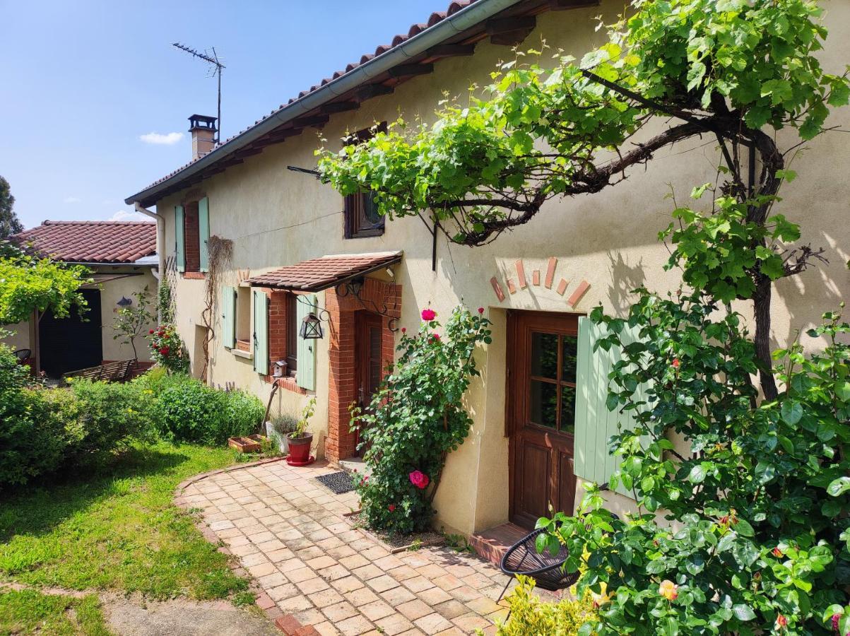 Maison De Campagne Vue Panoramique Rozier-en-Donzy Exterior foto